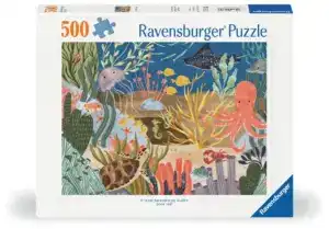 Ravensburger Puslespill Ocean Whimsie 500 Brikker