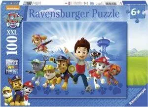 Ravensburger Puslespill Paw Patrol 100 Brikker