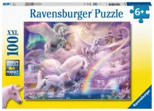 Ravensburger Puslespill Pegasus 100 Brikker