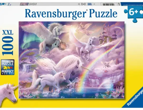 Ravensburger Puslespill Pegasus 100 Brikker