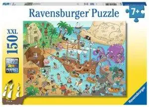 Ravensburger Puslespill Pirater 150 Brikker