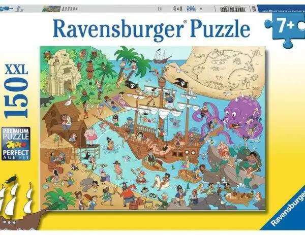Ravensburger Puslespill Pirater 150 Brikker