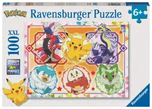 Ravensburger Puslespill Pokémon 100 Brikker