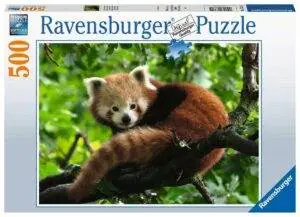 Ravensburger Puslespill Rød Panda 500 Brikker