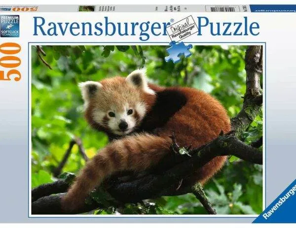 Ravensburger Puslespill Rød Panda 500 Brikker
