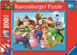 Ravensburger Puslespill Super Mario 100 Brikker