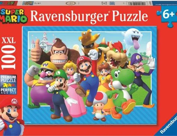 Ravensburger Puslespill Super Mario 100 Brikker