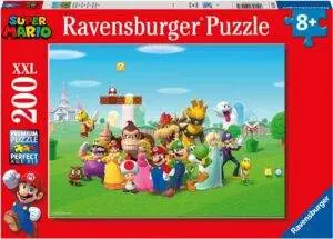 Ravensburger Puslespill Super Mario Eventyr 200 Brikker