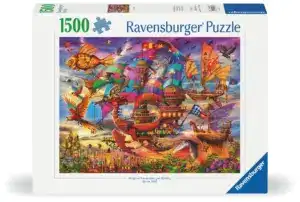 Ravensburger Puslespill The Flight 1500 Brikker