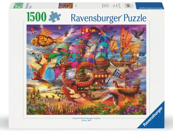 Ravensburger Puslespill The Flight 1500 Brikker