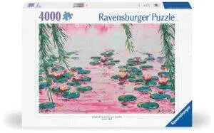 Ravensburger Puslespill Under vann 4000 Brikker