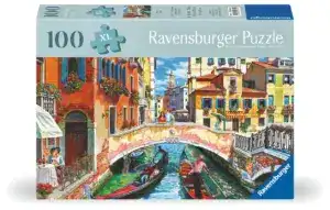 Ravensburger Puslespill Venezia 100 Brikker