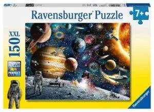 Ravensburger Puslespill Verdensrommet 150 Brikker