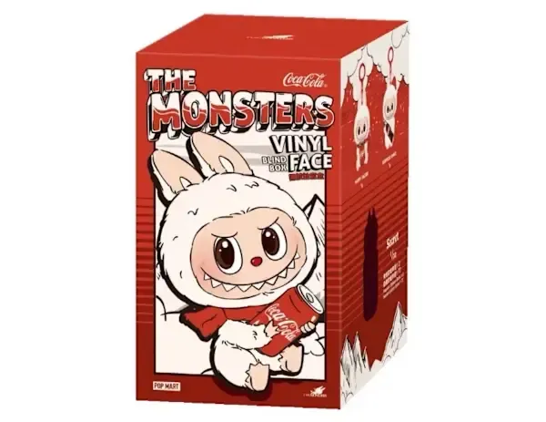 Pop Mart - Labubu COCA-COLA SERIES- Vinyl Face Blind Box