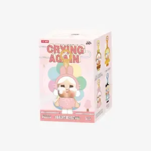 Pop Mart Labubu Cry Baby Crying Again Vinyl Face Plush Blind Box