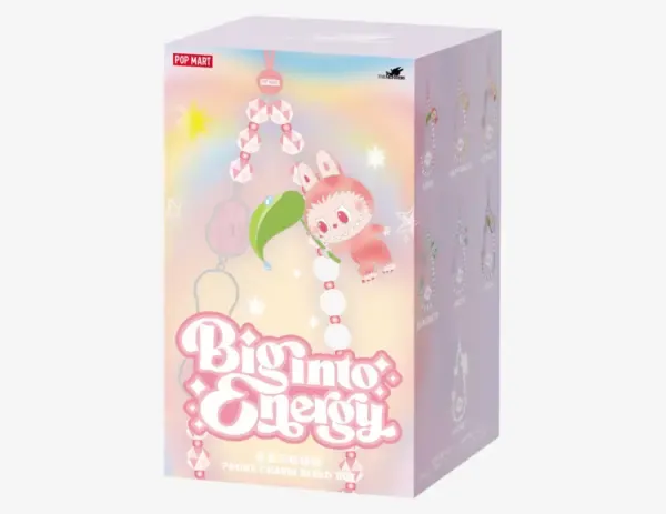 Pop Mart Labubu Phone Charm Blind Box - Big into Energy Series