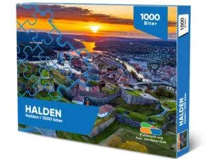 Halden puslespill