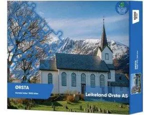 Orsta puslespill 1000 brikker