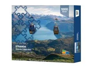 Standa puslespill 1000 brikker
